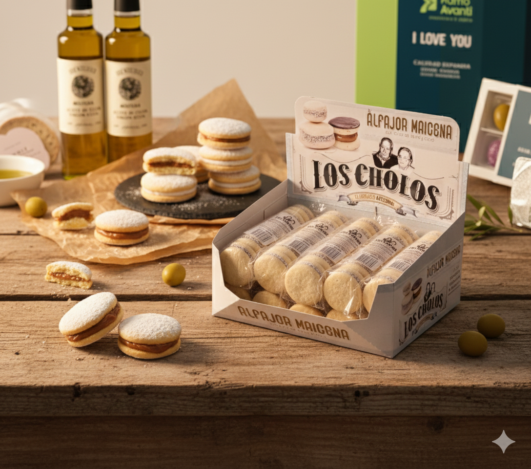 Alfajores de maicena