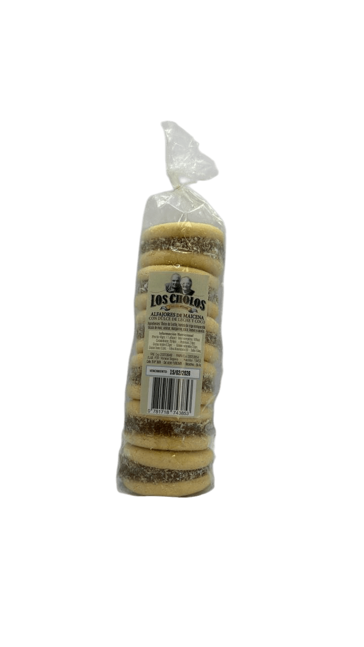 Alfajores de maicena