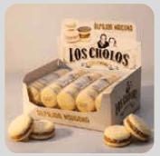 Alfajores de maicena - presentación 15 paquetes