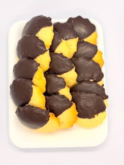 Bandeja de masita de vainilla y chocolate - Los Cholos