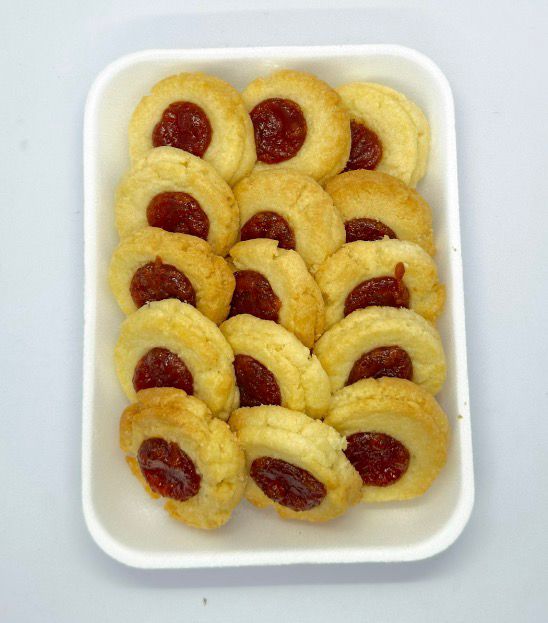 Bandeja de Pepas Membrillo y Batata