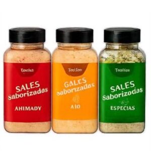 Sales Saborizadas (mix x12x295gr)