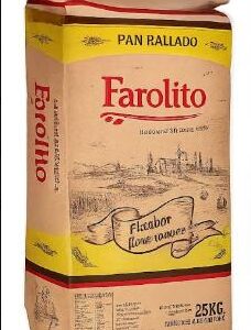 Pan Rallado (25kg)