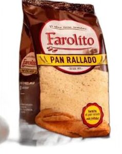 Pan Rallado (bulto x20x400gr)