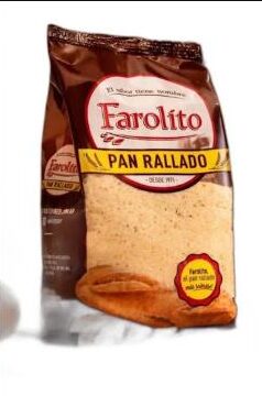 Pan Rallado bulto 400gr Farolito